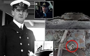 Sau 113 năm tàu Titanic gặp nạn: Quét 3D chứng minh thuyền phó William Murdoch không bỏ vị trí