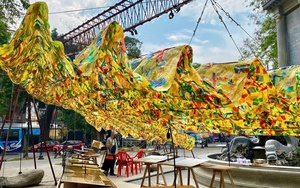 Triển lãm Top 10 Pavilion - khi rác thải trở thành cảm hứng