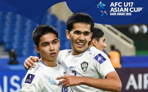 Chấp 2 người, U17 Uzbekistan vẫn thắng thuyết phục chủ nhà, xứng đáng vô địch U17 châu Á
