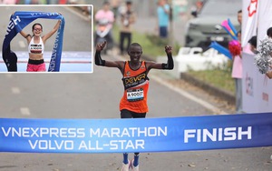 Kết quả Volvo All-Star: Chân chạy Kenya lập kỷ lục VnExpress Marathon, Hồng Lệ phá sâu PR