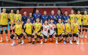 Sao bóng chuyền Việt Nam 2k2 ghi điểm nhiều hơn Trần Thị Thanh Thúy ở trận ra quân giải châu Á