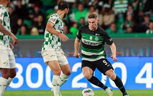 Trò cũ của Amorim có điều khoản giải phóng rẻ bất ngờ, MU mừng thầm