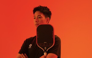Nam thần cầu lông gây sốt với diện mạo khi chuyển hướng sang chơi pickleball