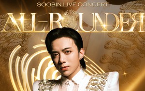 Concert đầu tiên của SOOBIN cháy vé sau 12 phút, 'chốt' ngay Day 2 tại Hà Nội