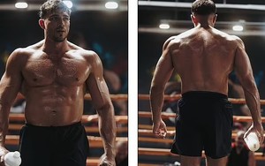 Võ sĩ 25 tuổi khoe thể hình ấn tượng trước thềm trở lại sàn đấu vào tháng 5