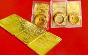 Giá vàng tiếp tục lập kỷ lục mới