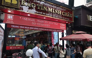 Giá vàng tiếp tục bật tăng mạnh