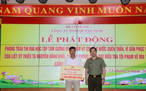 Lan tỏa tinh thần "Vì nước quên thân, vì dân phục vụ" của Liệt sĩ Nguyễn Đăng Khải