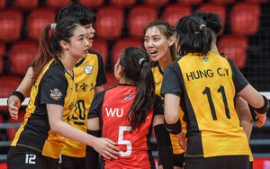 Trần Thị Thanh Thúy và đồng đội đủ sức vượt qua CLB 10 lần vô địch của Đài Bắc Trung Hoa để vào bán kết