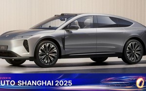 Triển lãm Ô tô Thượng Hải 2025: Xe điện Trung Quốc chiếm ưu thế