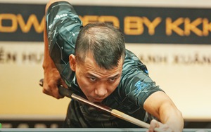 Lê Quang Trung đăng quang nội dung 10 bi tại Giải Vô địch Billiards & Snooker Quốc gia 2025