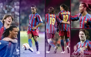 Messi đã trao một món quà đặc biệt để cứu vớt cuộc đời Ronaldinho