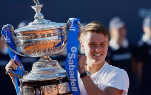 Holger Rune: Vô địch Barcelona Open với một nguồn năng lượng mới