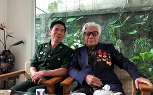 Nhân chứng sống kể chuyện bức ảnh "Truy kích địch trong sân bay Tân Sơn Nhất"