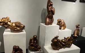 Nghệ sĩ Lưu Thanh Lan: Bền bỉ tình yêu với nghệ thuật điêu khắc