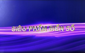 Siêu phẩm biển số xuất hiện trong ngày 24/4/2025