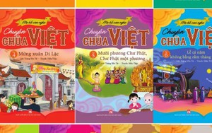 Tác giả Trăng Yên Tử với mong muốn vun bồi sự hiểu biết về đạo Phật cho trẻ em Việt Nam