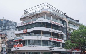 Hà Nội bắt đầu tháo dỡ thiết bị trong tòa nhà "Hàm cá mập"