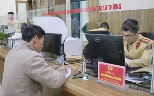 Người dân nên nộp phạt nguội vi phạm giao thông ở nơi thường trú, tránh đi xa