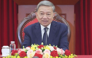 Tổng Bí thư Tô Lâm điện đàm với Chủ tịch Đảng Đại hội Dân tộc Phi, Tổng thống Nam Phi Cyril Ramaphosa