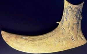 Văn hóa Đông Sơn - chiến tranh và hòa bình (kỳ 12): Kiểu rìu chiến Đông Sơn dữ dội nhất