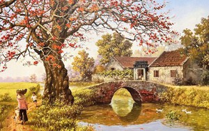 “Qua miền thương nhớ”: Hành trình tìm về ký ức của tuổi thơ