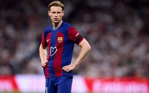 MU quyết mua Frenkie de Jong