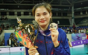 Sao bóng chuyền Việt Nam nhận tin vui từ trang web thế giới, đứng đầu giải châu Á cùng tuyển thủ Trung Quốc