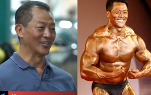 Huyền thoại thể hình Lý Đức tự hào khi được tham gia diễu hành kỷ niệm 50 năm thống nhất đất nước