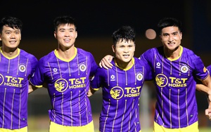 Tuấn Hải ghi bàn trở lại, Hà Nội FC dễ soán ngôi Nam Định
