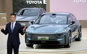 Triển lãm ô tô Thượng Hải 2025: "Đấu trường" rực lửa của kỷ nguyên xe điện