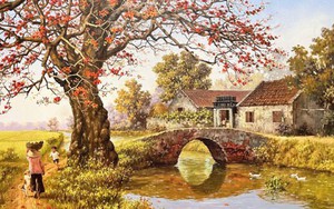 Trần Nguyên - Họa sĩ 9X nặng lòng với cố hương