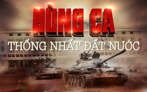 Báo điện tử VietnamPlus ra mắt sản phẩm đa phương tiện 3D “Hùng ca thống nhất đất nước”