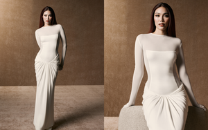 Lan Khuê, Lương Thuỳ Linh và những nàng thơ truyền tải 'tín hiệu' thời trang của NTK Cường Đàm 