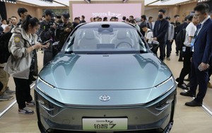 Doanh nghiệp nước ngoài đổ bộ Triển lãm Ô tô Thượng Hải