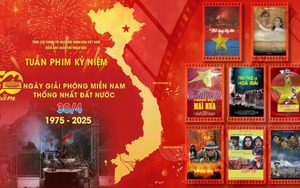 8 bộ phim được trình chiếu trong Tuần phim kỷ niệm 50 ngày Giải phóng miền Nam tại Hà Nội 