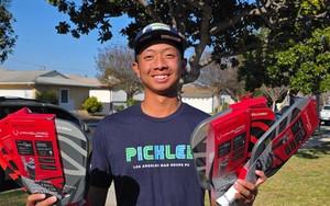 Mùa giải pickleball đỉnh cao ở Mỹ khởi tranh, có sự góp mặt của thần đồng Việt Nam