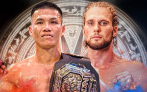 Bất phân thắng bại với Hiếu khổng lồ, 'Thần sấm' Zakhar khiêu chiến Độc cô cầu bại MMA Việt Nam