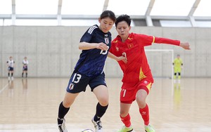 ĐT Việt Nam ghi bàn vào lưới Nhật Bản ở 31 giây cuối cùng nhưng vẫn không thể tạo bất ngờ