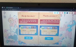 'Phục hồi' tranh Hàng Trống bằng triển lãm và sách điện tử tương tác