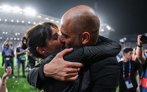 Guardiola và vợ cũ 'cho nhau thêm cơ hội' sau thời gian rạn nứt hôn nhân