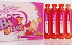 Phát hiện dường dây sản xuất thực phẩm chức năng giả dành cho trẻ em