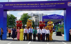 Khai mạc Ngày Sách và Văn hóa đọc lần thứ 4 năm 2025 và Khánh thành “Đường sách Bình Tân” 