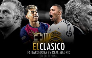 Lịch thi đấu bóng đá hôm nay 26/4: Trực tiếp Kinh điển Barcelona vs Real Madrid