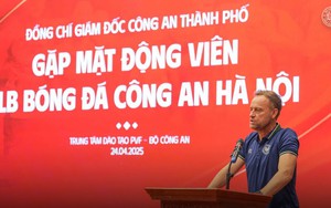 HLV Polking nhận ba nhiệm vụ quan trọng tại CLB Công an Hà Nội