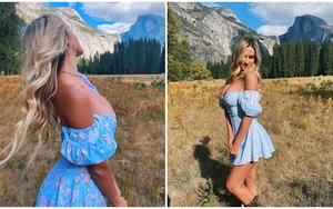 Mỹ nhân bóng chuyền khoe đường cong nóng bỏng trong váy táo bạo và bikini