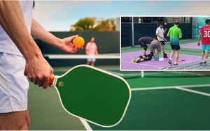 Tay vợt pickleball nghiệp dư đột tử khi đang thi đấu, chuyên gia y tế đưa ra lời cảnh báo