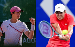 Tay vợt gốc Việt Learner Tien liên tục thất bại ở các giải đất nện