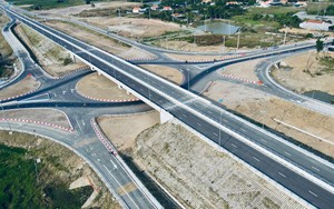 Chi tiết nút giao cao tốc Bắc - Nam đưa vào khai thác dịp lễ 30/4 - 1/5