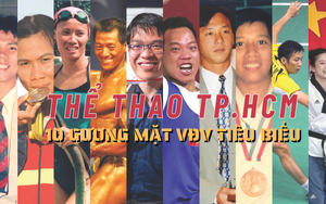 10 gương mặt VĐV tiêu biểu của thể thao TP.HCM